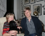 Idag åker Frihamras Black Delight (Bibbi) hem till Varberg med sin nya matte Agneta och husse Lennart.